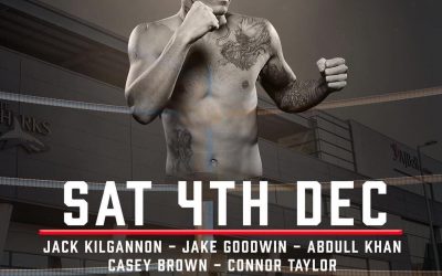 JAKE GOODWIN’S NEXT FIGHT